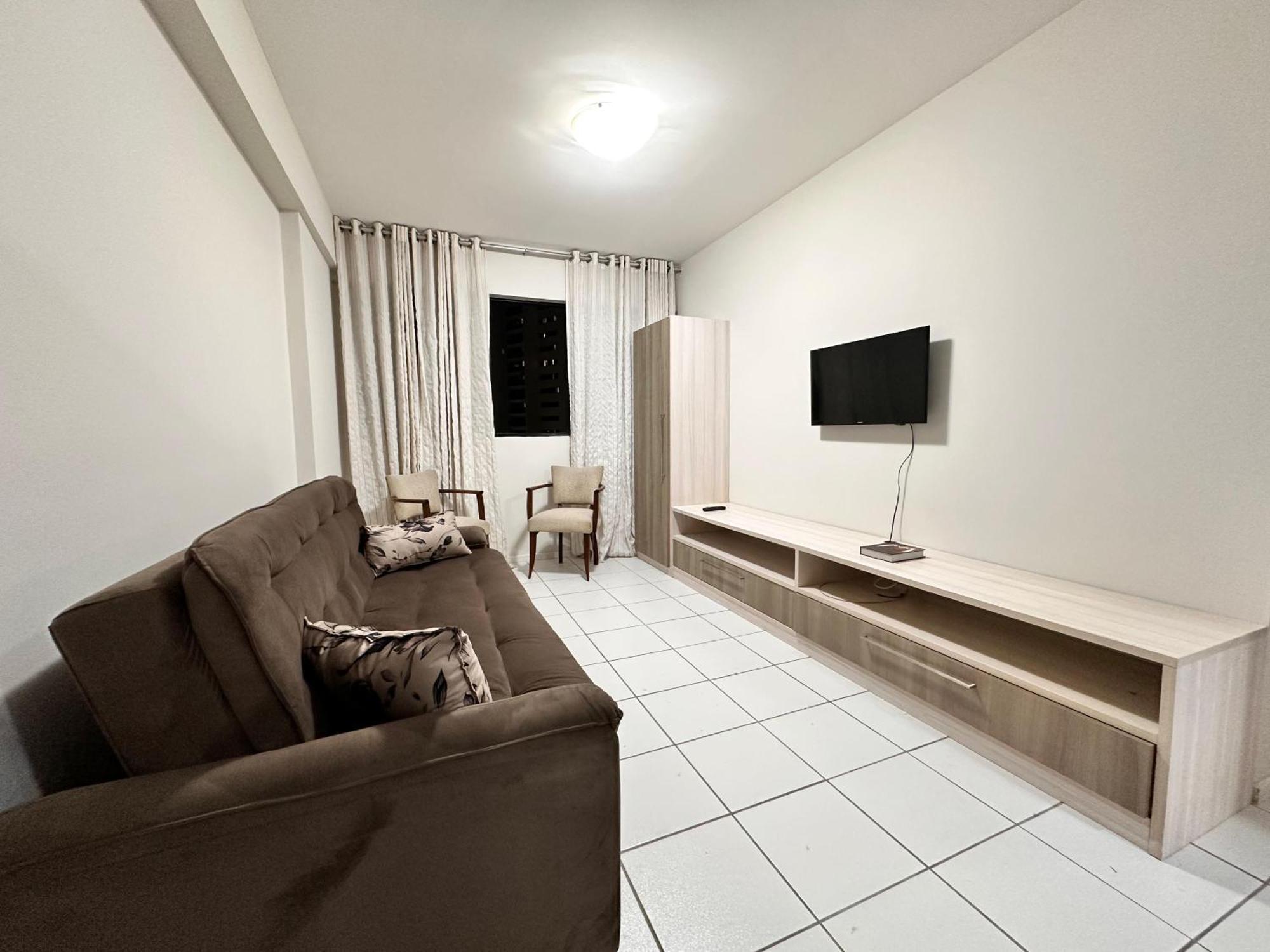 Flat Completo E Localizacao Privilegiada Em เรซิเฟ ภายนอก รูปภาพ